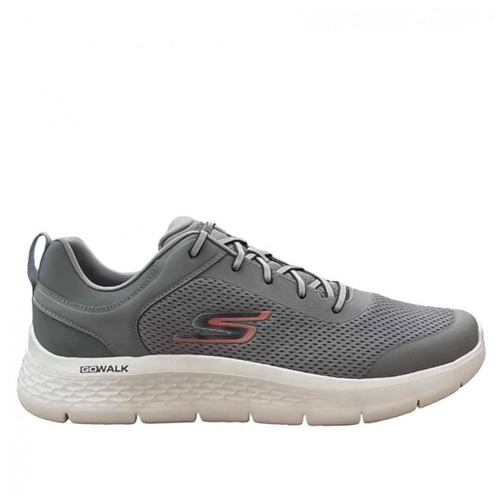 flower様 Tênis Skechers Masculino GoWalk Flex 216495 Cinza | Shopee Brasil