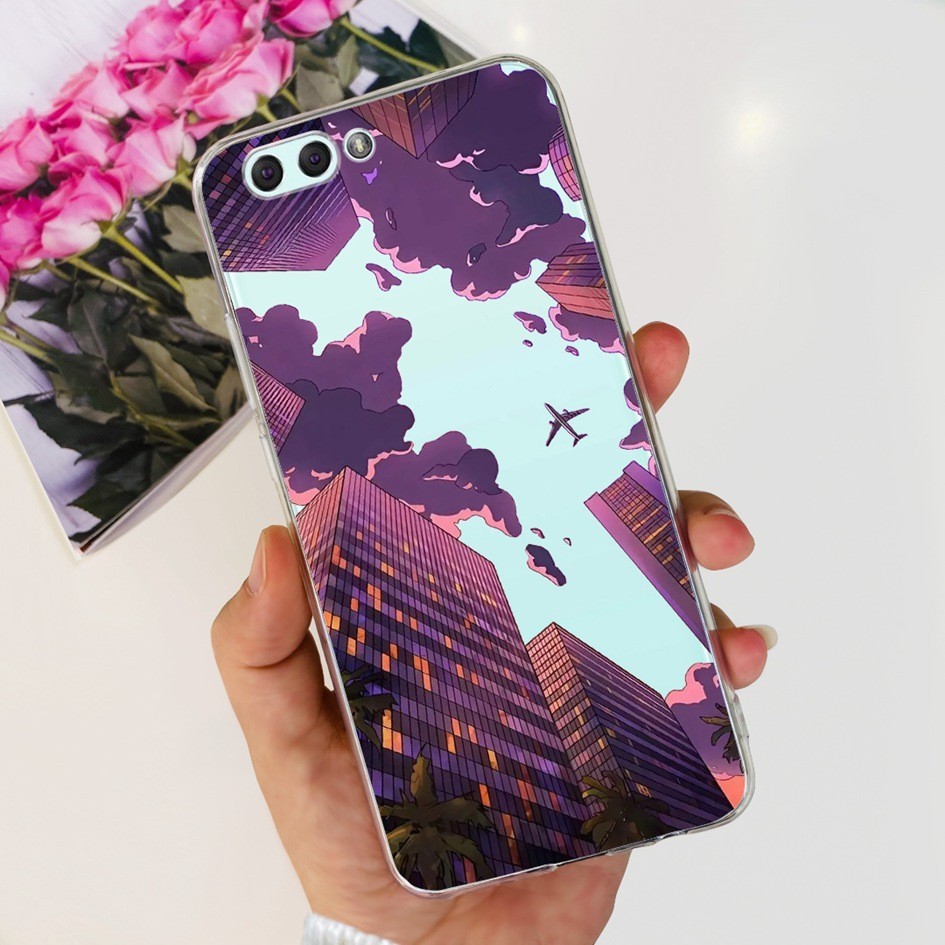 Para Asus ZenFone 4 ZE554KL Caixa Z01KD Z01KDA Z01KS Capa Macia De
