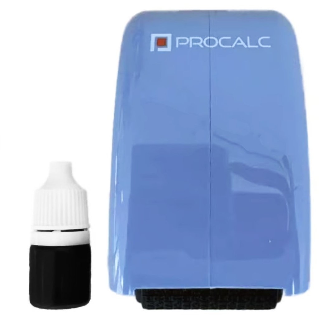 Carimbo de Segurança Roller Kit com Tinta Procalc | Shopee Brasil