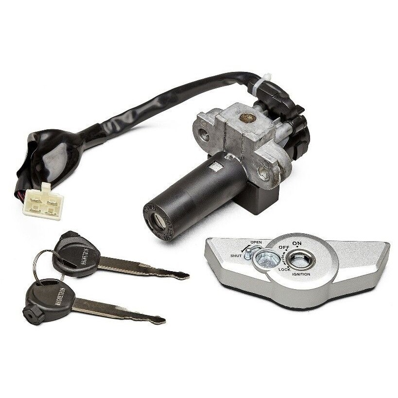 CHAVE DE IGNICAO CG 150 TITAN KS 2009 A 2010 COM BLOQUEADOR MAGNETRON 90260160