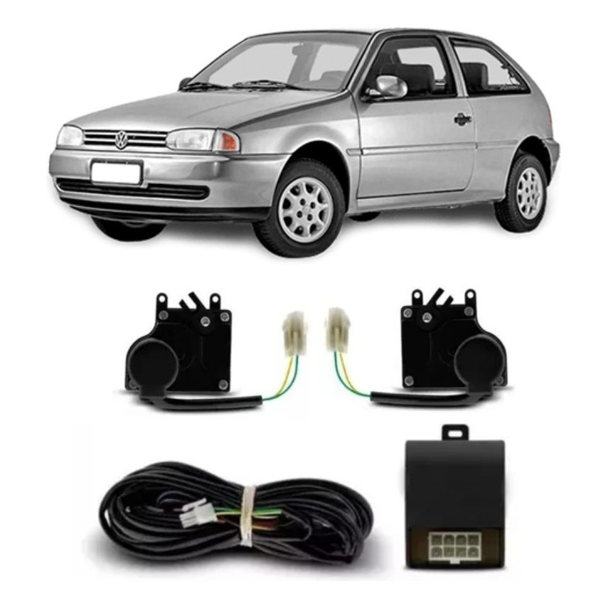 Kit Trava Eletrica Gol Bola G2 2 Portas Modelo Original | Shopee Brasil