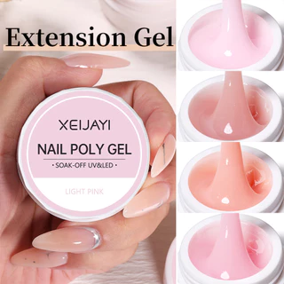 Gel De Extensão De Unhas De 1 Peça De Antiaderente Fototerapia Manual Quick Building Embebido Em UV LED Para Uso Salões Caseiros