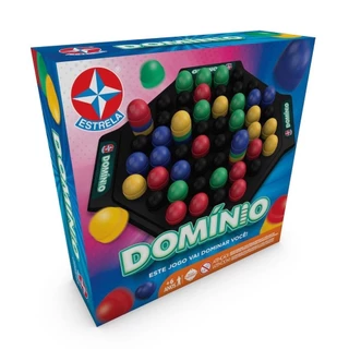 Jogo de Tabuleiro - Domínio - Estrela