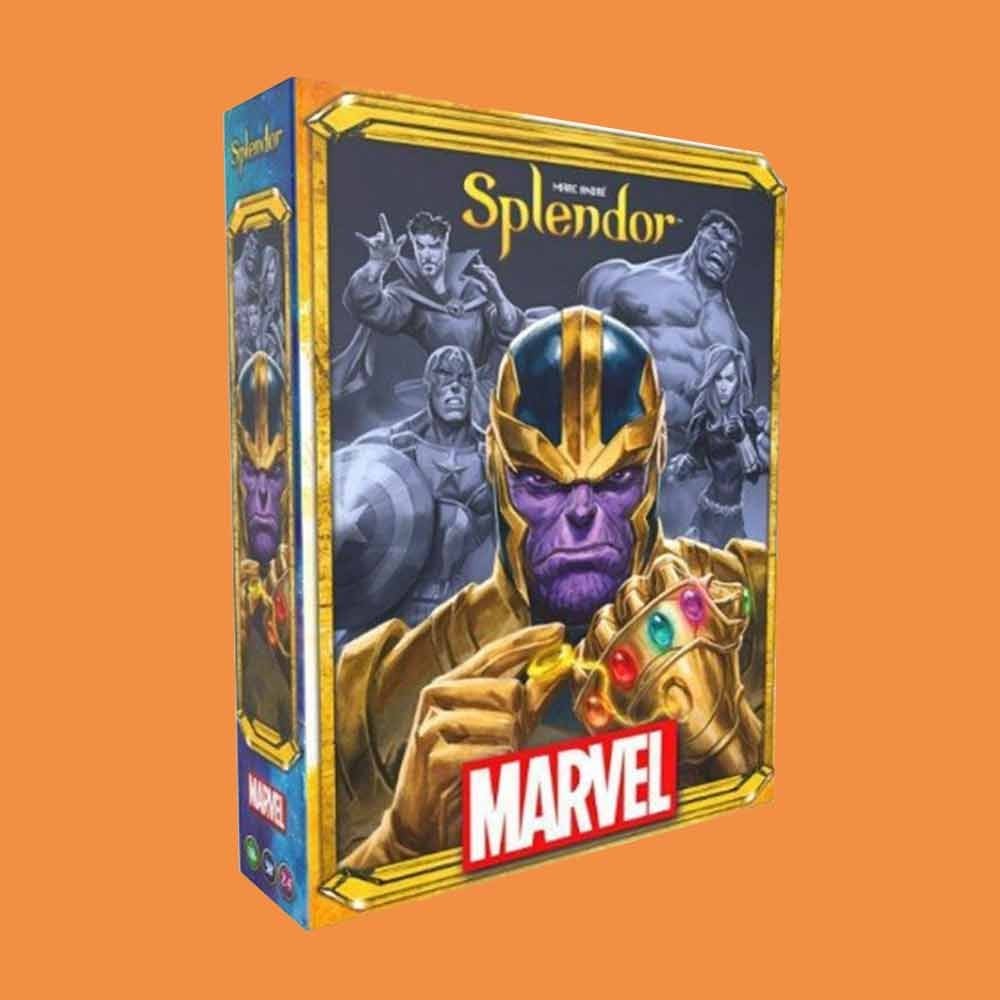 Splendor: Marvel Board Game | Shopee Brasil