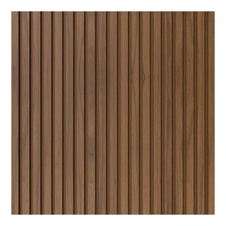 Painel Ripado EVA Laminado Autocolante 10cm RPDOL Madeto Nogueira Natural Valor Por Metro