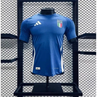 Hot New Sports Novo Futebol Jersey Player Versão 24-25 Itália Seleção Nacional De Tamanho S-XXL