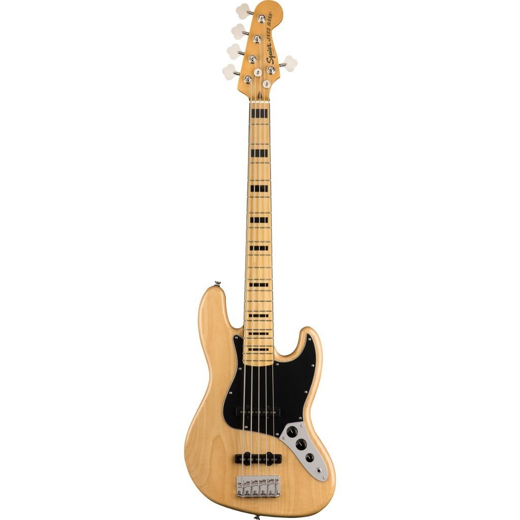 Baixo Fender Squier Jazz Bass 5 Cordas Classic Vibe 70s | Shopee