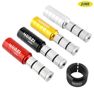 Extensão Dos Guidão De Bicicleta JUNE , Extensor De Haste De Altura Em Liga De Alumínio , Acessórios Garfo Universal De 28,6mm