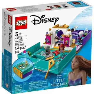 LEGO Disney - O Livro de Contos da Pequena Sereia - 134 Peças - 43213