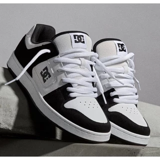 Tenis DC Masculino Feminino Classic Skate Preto Branco + Caramelo Unissex Envio Imediato Imperdivel - Em estoque