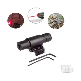 Mira Laser Ponto Vermelho Arma Pistola Carabina Fuzil Rifle
