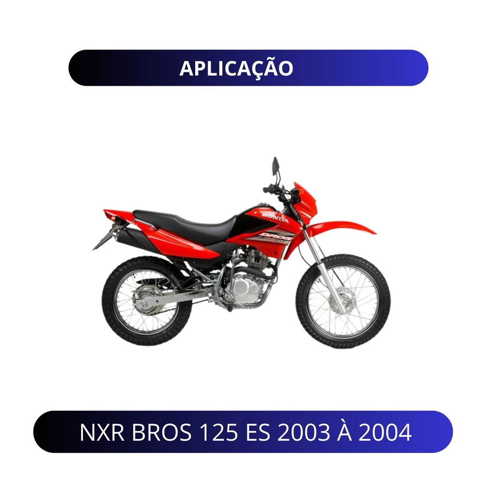 Chicote Principal Nxr Bros 125 Es 03  04 Padrão Original | Shopee Brasil