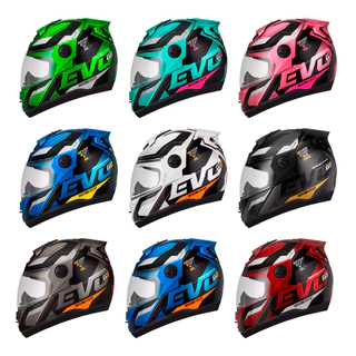 Capacete Moto Fechado G8 EVO 56 58 60 62 Diversos Modelos com Viseira Cristal Inmetro Pro Tork em Oferta na Shopee