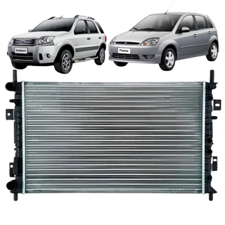 Radiador Rhino Ford Fiesta Ecosport 1.0 1.6 2003 2005 2007 2009 2012