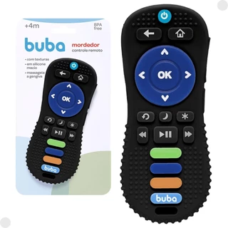 Mordedor Controle Remoto Para Bebês em Silicone BPA FREE 18761 - Buba