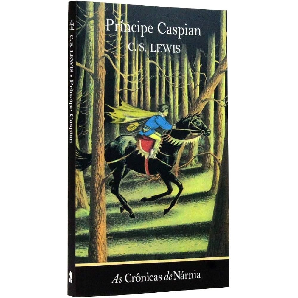 Príncipe Caspian As Crônicas De Nárnia Vol 4 autor C. S. Lewis | Shopee ...