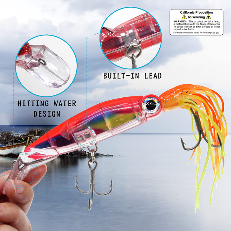 Ichikawa Pesca: Testina Passeggiata Out Barb Jig Head – 4 Pezzi Per Bass E Acqua Dolce
