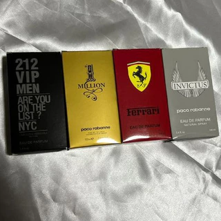 Kit 4 perfumes masculino 100 ml cada ( Os queridinhos)