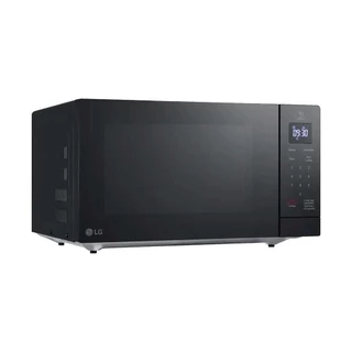 Micro-ondas Toshiba SmartPlate Cinza com Porta Preta 27L MM2-EM27P(GR)
