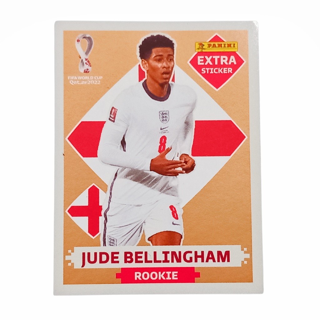 Figurinha Copa Do Mundo Qatar 2022 Jude Bellingham Bronze | Shopee