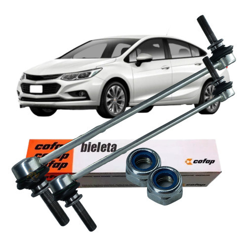 Par Bieleta Original Cofap Cruze 1.4 16v Turbo 2017 2018 2019 2020 2021 ...