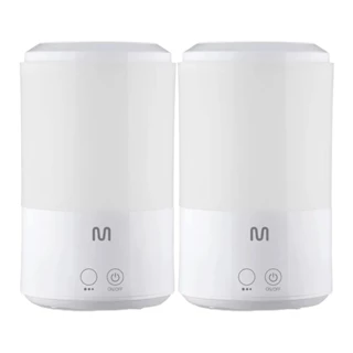 Kit 2 und Umidificador de Ar 3 Litros Multilaser Pure Air Bivolt em Oferta na Shopee