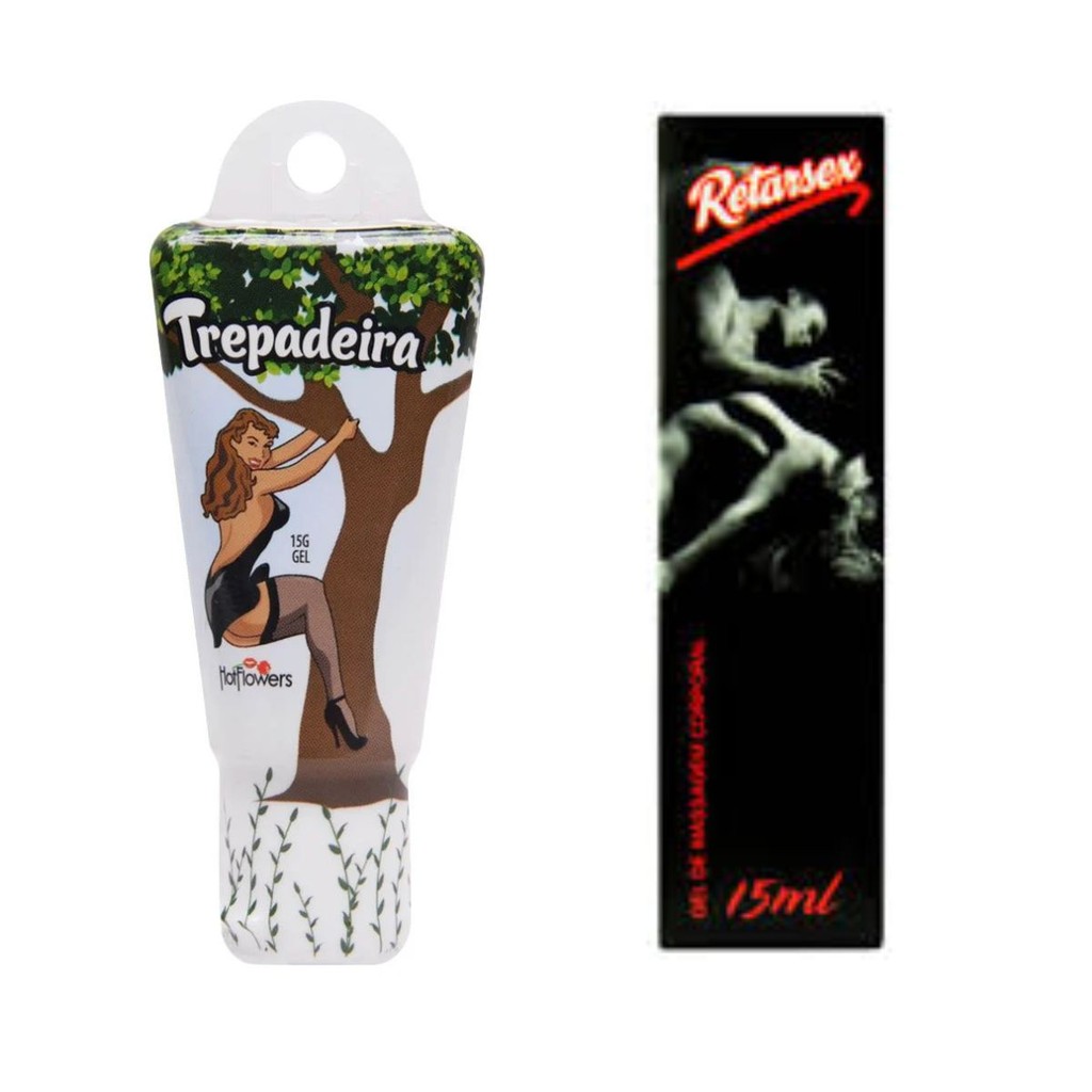 Demore A Gozar Retardante Masculino Retarsex + Gel Trepadeira