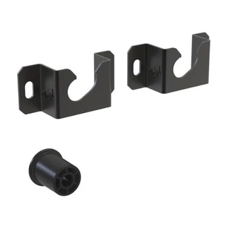 Suporte de Parede Fixo para TVs de 14" a 100" UNI88 Preto ELG