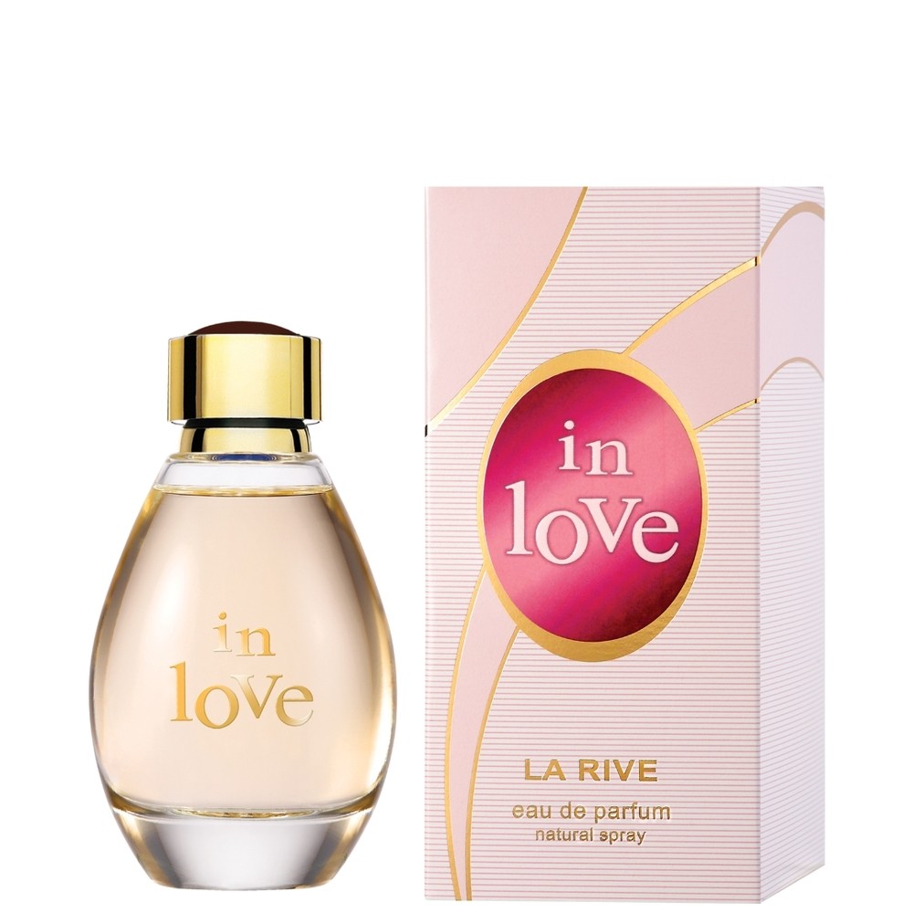 LA RIVE IN LOVE EDP PERFUME FEM 90ML | Shopee Brasil