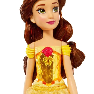 Boneca Disney Bella Princesa Hlw11 30cm Cintilante