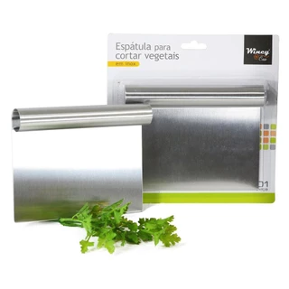 Espátulas para Massas/Legumes 15x11Cm Inox em Oferta na Shopee