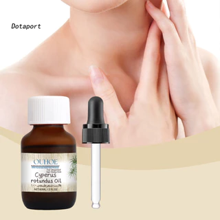 Hair Removal Essential Oil Cyperus Rotundus Set 60ml Natural Skin Care for Nourishing Moisturizing