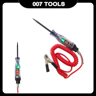 Testador De Voltagem Carro 3-24v-48v Chave De Teste Fusível em Oferta na Shopee