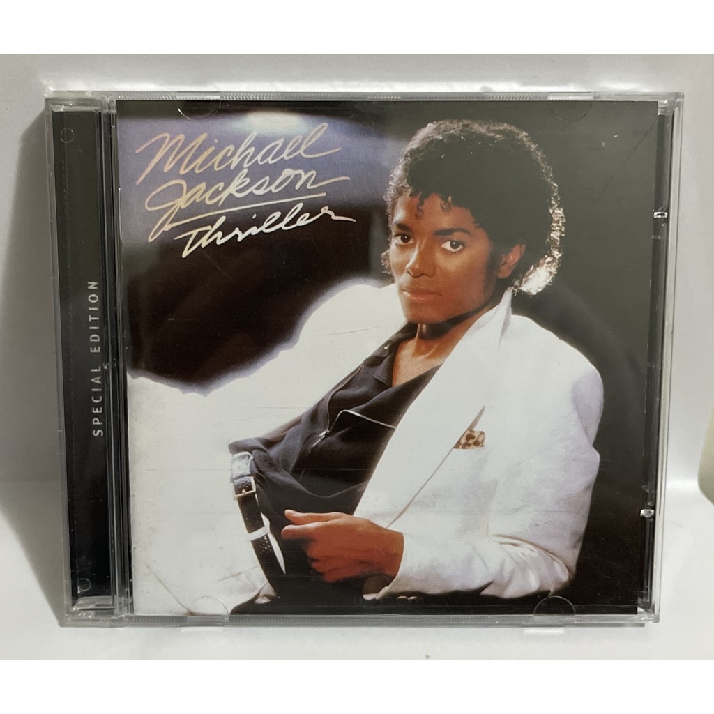 Cd Michael Jackson Thriller Special Edition Shopee Brasil