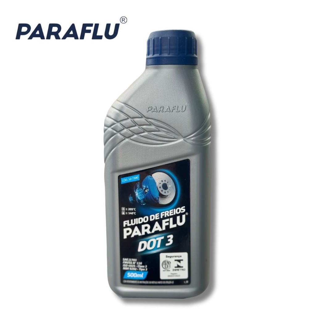 PARAFLU FLUIDO DE FREIOS DOT 3 (500ML) | Shopee Brasil