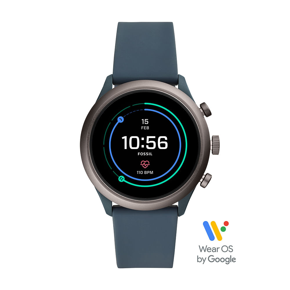 Smartwatch Fossil Sport Unissex Grafite - FTW4021/8FI