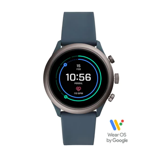 Smartwatch Fossil Sport Unissex Grafite - FTW4021/8FI
