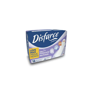 Absorvente Disfarce Conforto Sem Abas Com 16 - em Oferta na Shopee