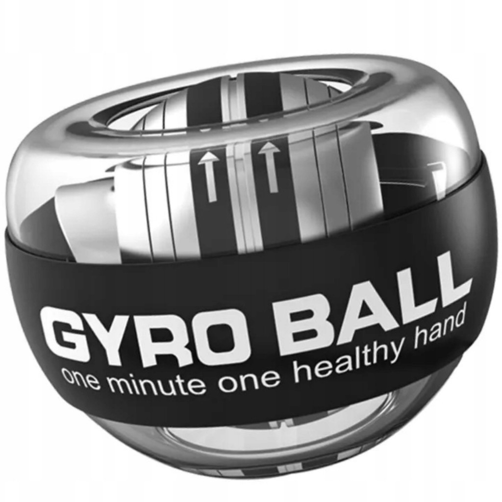 Balle Gyroscopique GyroTwister – Entraîneur Poignet Avant-Bras Doigts, Force Et Rééducation