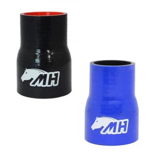 Mangote em Silicone Redutor Reto 3" para 2-3/4" polegadas (76mm para 70mm) x 100mm - Metal Horse