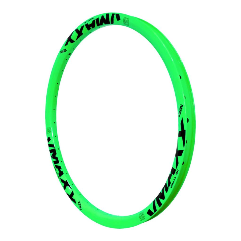 Aro 26 Vmaxx (dh Largo) Disco Vzan Verde Neon 36 Furos Bike | Shopee Brasil