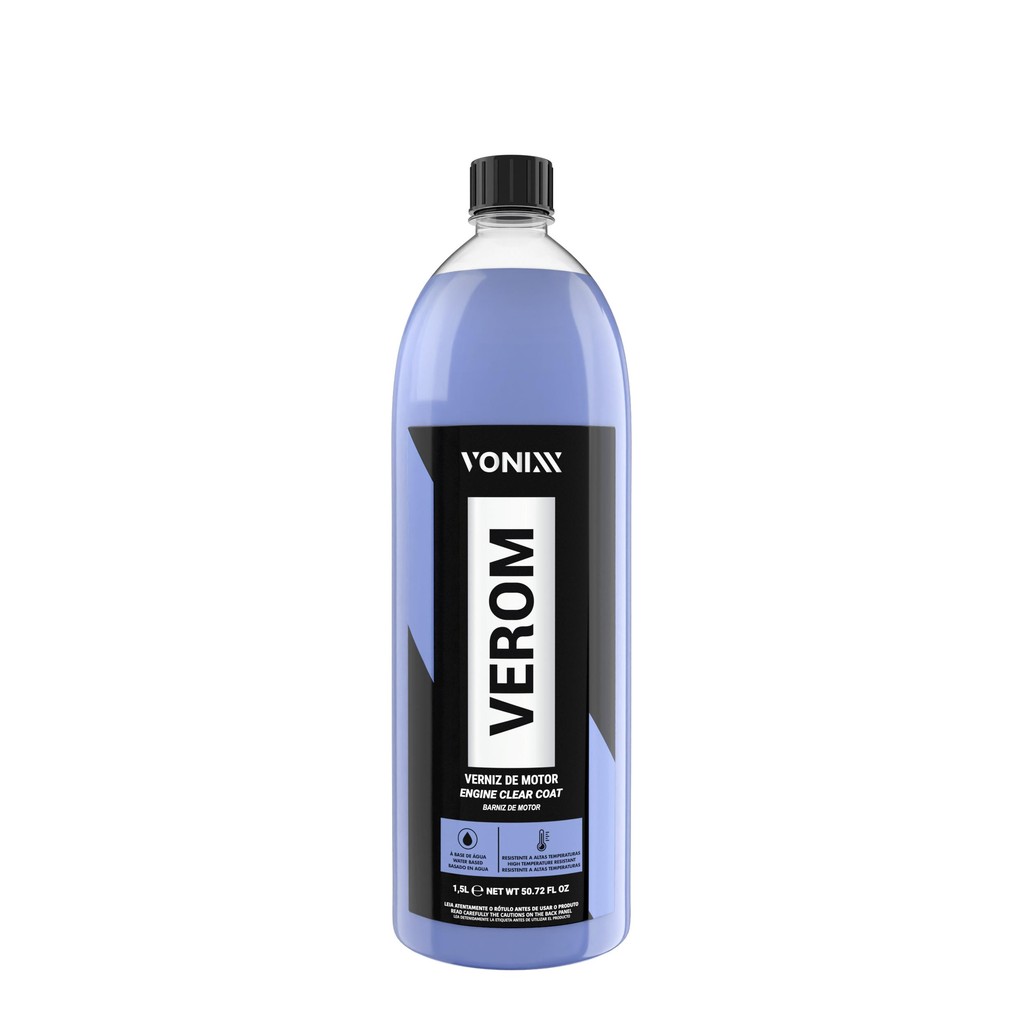 Verom Verniz De Motor Vonixx Uso Geral Alta Temperatura 1,5l | Shopee ...