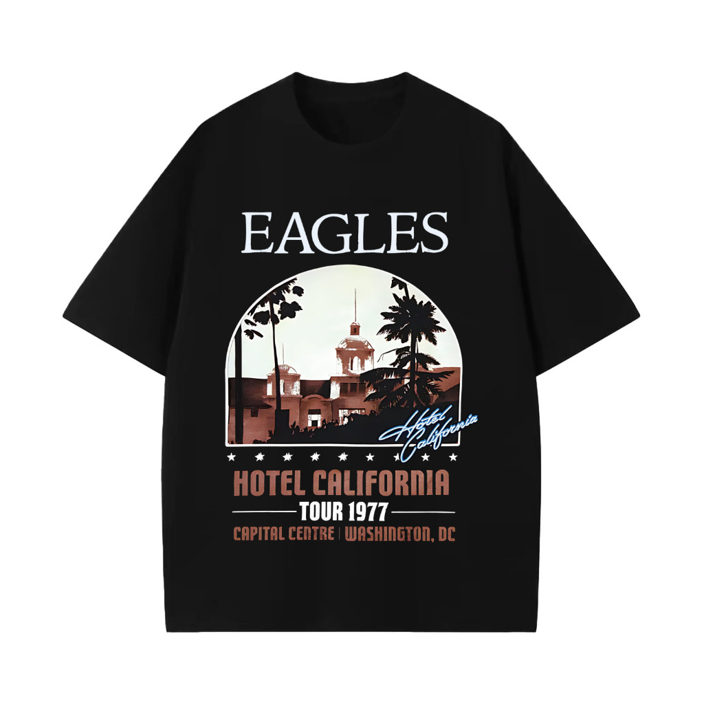 Camiseta Premium em Algodão Puro Camiseta Oficina Rock - Banda