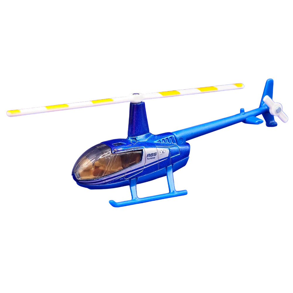 MATCHBOX SKY BUSTERS - ROBINSON R66 TURBINE - 25/32 | Shopee Brasil