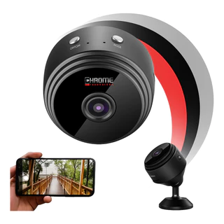 Câmera De Segurança Espiã Wifi Mini Sem Fio Wireless A9 1080 em Oferta na Shopee