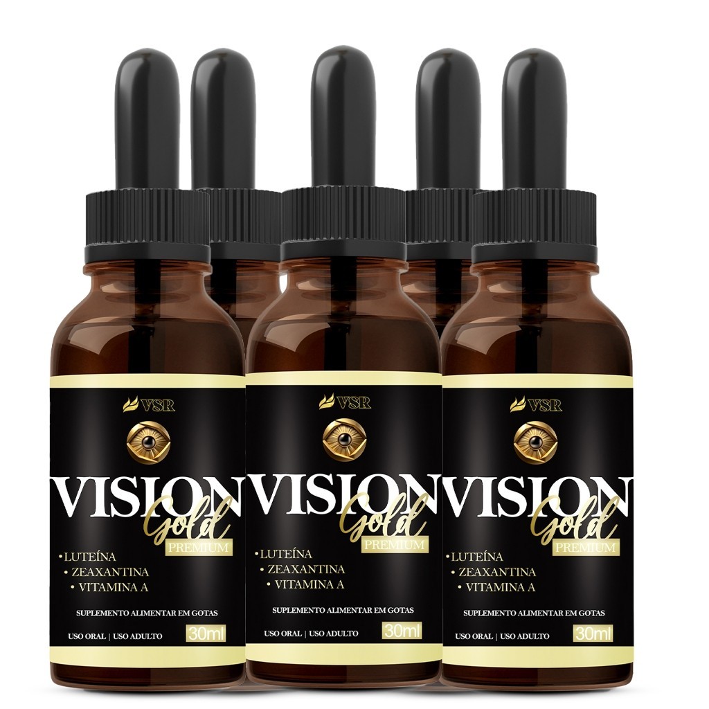 5 VisionGold Premium Original - Envio Imediato | Shopee Brasil