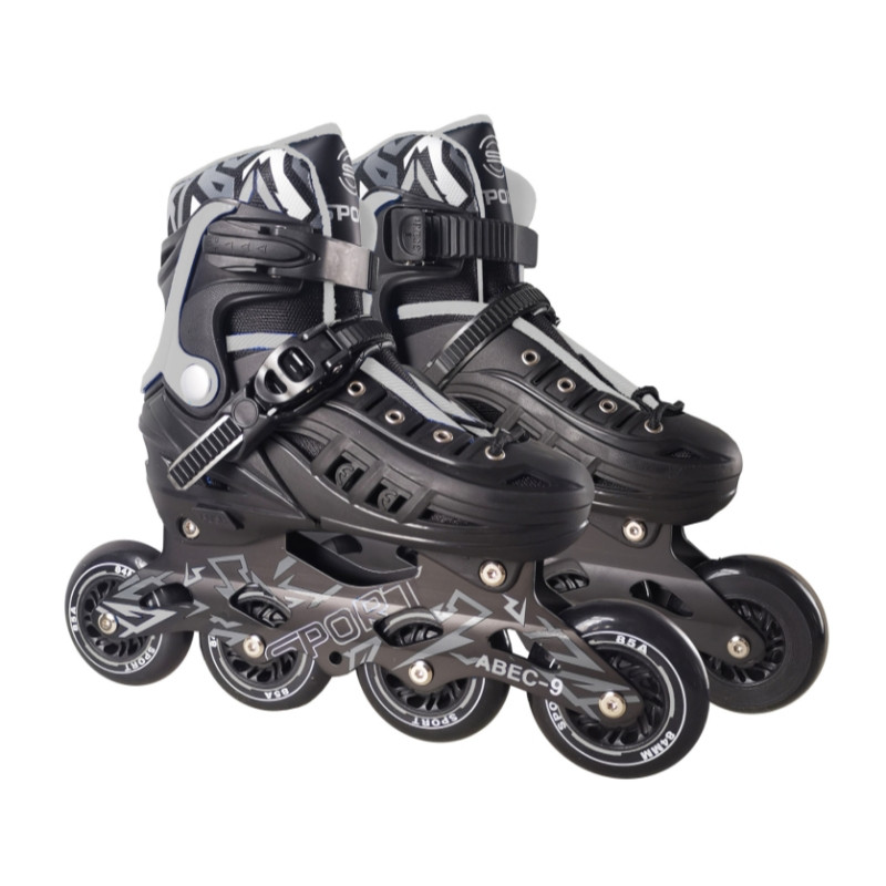 Patins Roller In Line Adulto Abec 9 Ajustável Profissional Rodas 84 MM ...
