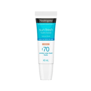 Neutrogena Hydro Boost Sun Fresh Fps 70 Cor 2.0 40ml em Oferta na Shopee