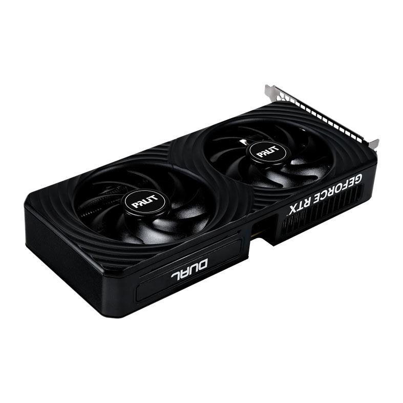 Placa de Video Palit GeForce RTX 5060 Dual OC, 8GB, GDDR7, 128-bit