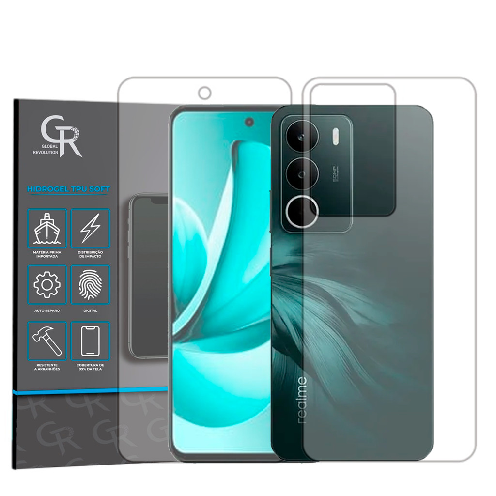 Coque et étui téléphone mobile NOVAGO Pour Realme C71 4G - Pack - Coque